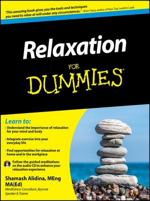cover image of Relaxation For Dummies